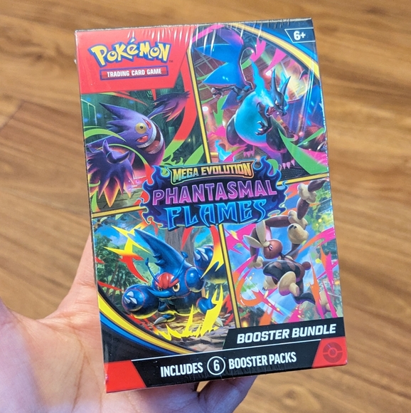 NEW 2X Pokemon Phantasmal Flames Booster Bundle Box Factory Sealed Pokemon Cards - Picture 7 of 7